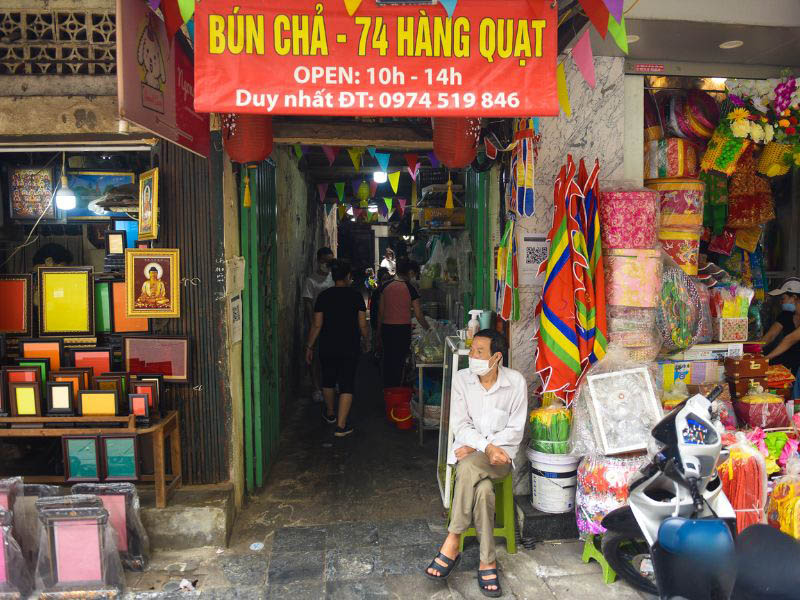 Best Bun Cha In Hanoi